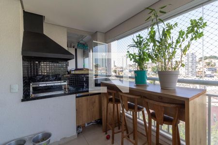 Apartamento à venda com 81m², 3 quartos e 2 vagasVaranda gourmet