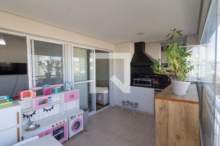 Apartamento à venda com 81m², 3 quartos e 2 vagasVaranda gourmet