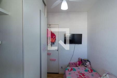 Apartamento à venda com 81m², 3 quartos e 2 vagasQuarto 3