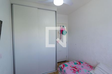 Apartamento à venda com 81m², 3 quartos e 2 vagasQuarto 2