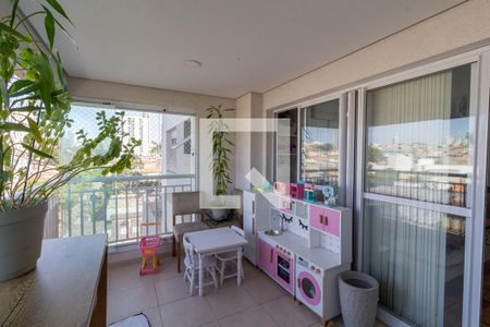 Apartamento à venda com 81m², 3 quartos e 2 vagasVaranda gourmet