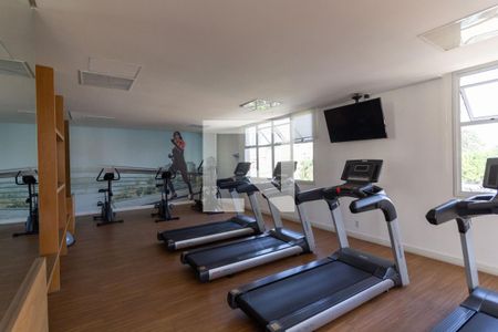 Apartamento à venda com 81m², 3 quartos e 2 vagasÁrea comum - Academia