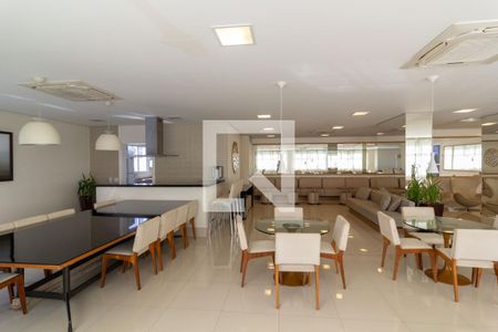 Apartamento à venda com 81m², 3 quartos e 2 vagasÁrea comum - Salão de festas
