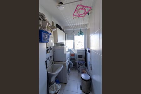 Apartamento à venda com 81m², 3 quartos e 2 vagasÁrea de Serviço