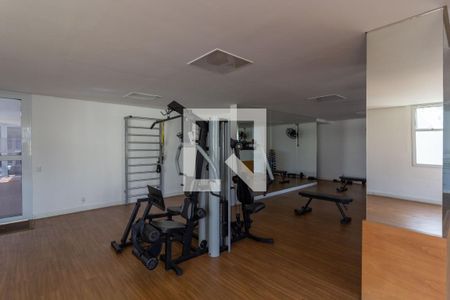 Apartamento à venda com 81m², 3 quartos e 2 vagasÁrea comum - Academia