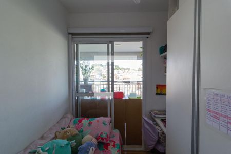 Apartamento à venda com 81m², 3 quartos e 2 vagasQuarto 3