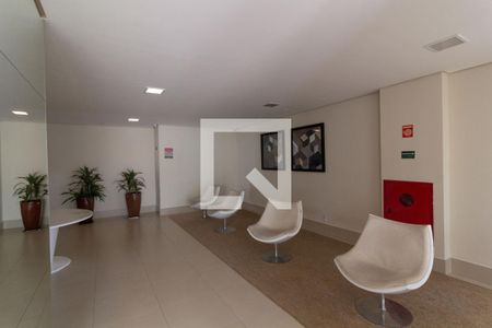 Apartamento à venda com 81m², 3 quartos e 2 vagasHall social