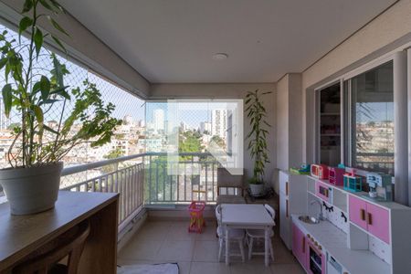 Apartamento à venda com 81m², 3 quartos e 2 vagasVaranda gourmet