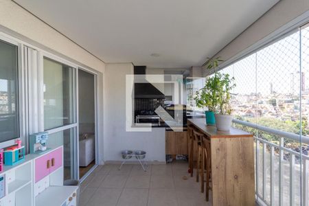 Apartamento à venda com 81m², 3 quartos e 2 vagasVaranda gourmet