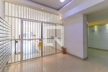 Studio para alugar com 44m², 1 quarto e sem vagaHall Social