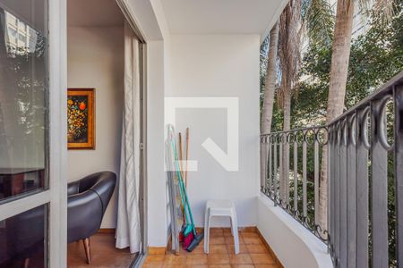 Varanda de apartamento para alugar com 2 quartos, 57m² em Jardim Paulista, São Paulo