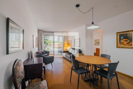 Sala de apartamento para alugar com 2 quartos, 57m² em Jardim Paulista, São Paulo