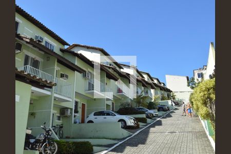 Casa de condomínio para alugar com 140m², 3 quartos e 1 vagaFachada