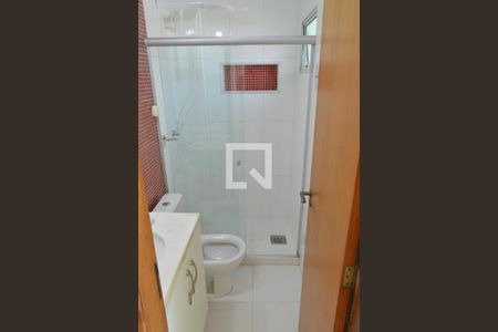 Casa de condomínio para alugar com 140m², 3 quartos e 1 vagaBanheiro da Suíte 2