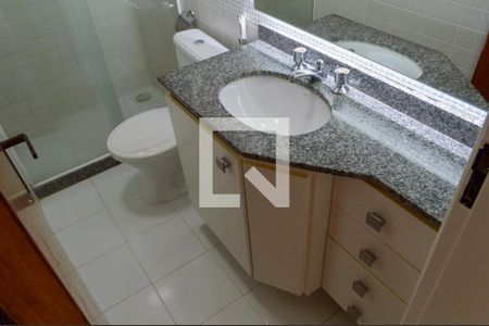 Casa de condomínio para alugar com 140m², 3 quartos e 1 vagaBanheiro