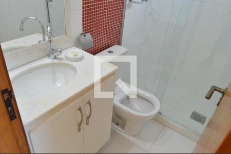 Casa de condomínio para alugar com 140m², 3 quartos e 1 vagaBanheiro da Suíte 2