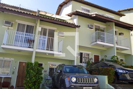 Casa de condomínio para alugar com 140m², 3 quartos e 1 vagaFachada da Casa