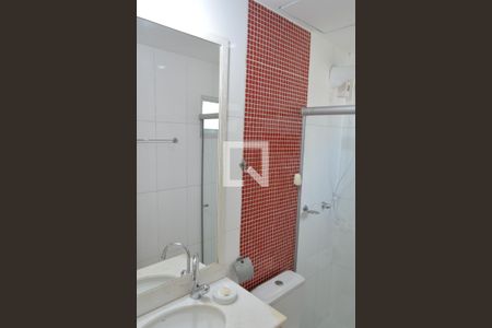 Casa de condomínio para alugar com 140m², 3 quartos e 1 vagaBanheiro da Suíte 2