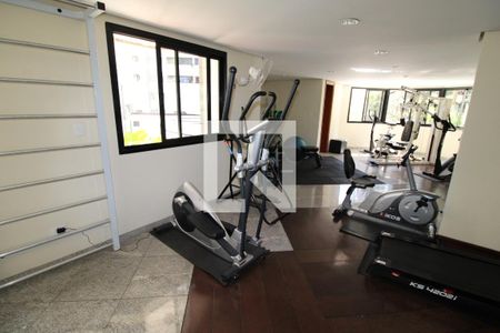 Apartamento à venda com 230m², 3 quartos e 4 vagasÁrea comum - Academia