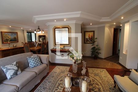 Apartamento à venda com 230m², 3 quartos e 4 vagasSala