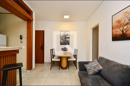 Sala Ambientes de apartamento à venda com 1 quarto, 44m² em Savassi, Belo Horizonte