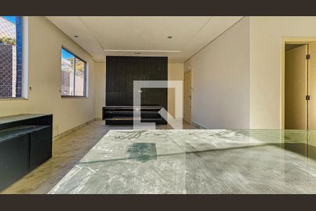 Sala de apartamento à venda com 4 quartos, 252m² em Buritis, Belo Horizonte