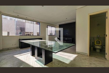 Sala de apartamento à venda com 4 quartos, 252m² em Buritis, Belo Horizonte