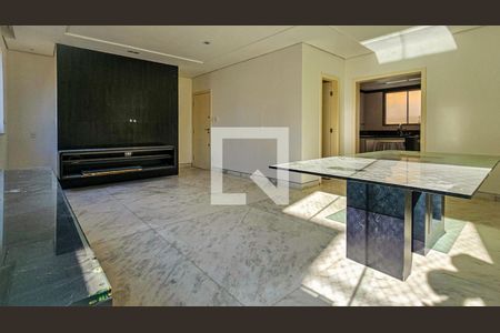 Sala de apartamento à venda com 4 quartos, 252m² em Buritis, Belo Horizonte