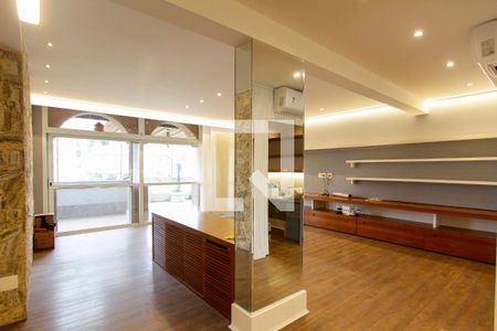 Sala de apartamento à venda com 3 quartos, 200m² em Barra da Tijuca, Rio de Janeiro