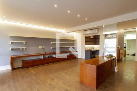 Sala de apartamento à venda com 3 quartos, 200m² em Barra da Tijuca, Rio de Janeiro