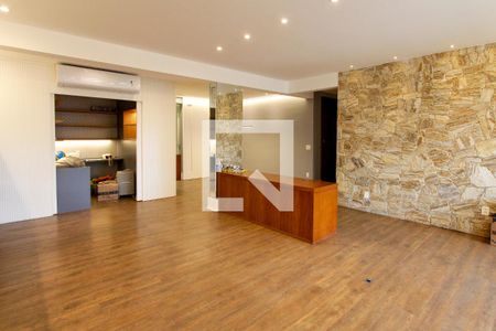 Sala de apartamento à venda com 3 quartos, 200m² em Barra da Tijuca, Rio de Janeiro