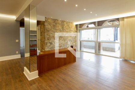 Sala de apartamento à venda com 3 quartos, 200m² em Barra da Tijuca, Rio de Janeiro