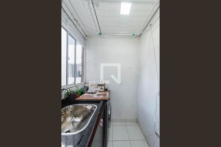 Apartamento à venda com 38m², 2 quartos e sem vagaCozinha - Lavanderia Integrada