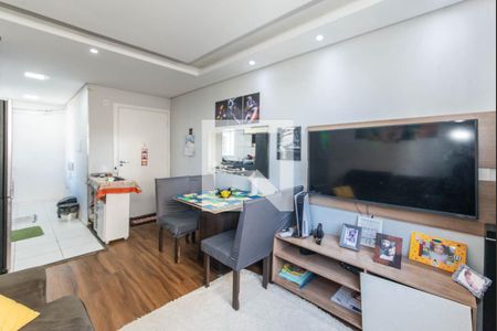 Sala de apartamento à venda com 2 quartos, 38m² em Vila do Encontro, São Paulo