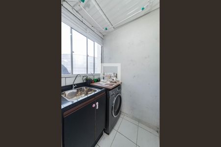 Apartamento à venda com 38m², 2 quartos e sem vagaCozinha - Lavanderia Integrada