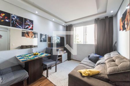 Sala de apartamento à venda com 2 quartos, 38m² em Vila do Encontro, São Paulo