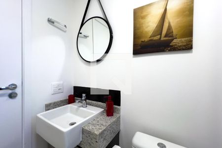 Studio à venda com 24m², 1 quarto e sem vaga Studio à venda com 24m², 1 quarto e sem vagaBanheiro