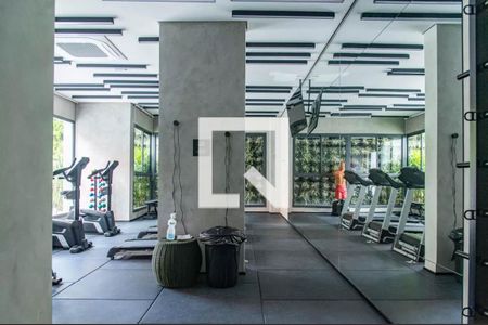 Studio à venda com 24m², 1 quarto e sem vaga Studio à venda com 24m², 1 quarto e sem vagaAcademia