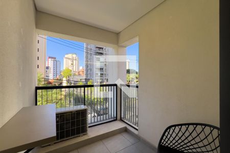 Studio à venda com 24m², 1 quarto e sem vaga Studio à venda com 24m², 1 quarto e sem vagaVaranda