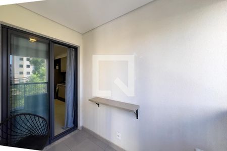 Studio à venda com 24m², 1 quarto e sem vaga Studio à venda com 24m², 1 quarto e sem vagaVaranda