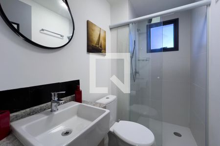 Studio à venda com 24m², 1 quarto e sem vaga Studio à venda com 24m², 1 quarto e sem vagaBanheiro