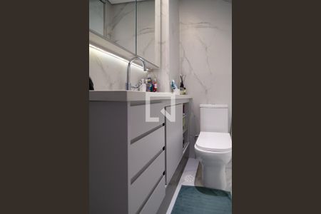 Apartamento para alugar com 95m², 2 quartos e 2 vagasBanheiro Quarto 2 - Suíte