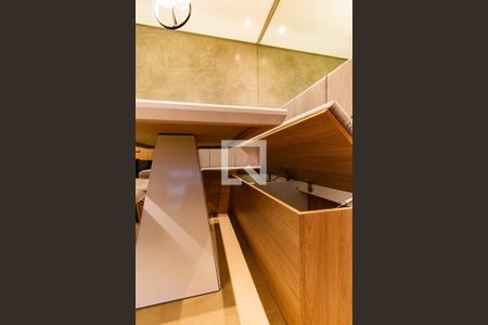 Apartamento à venda com 53m², 2 quartos e 1 vagaCozinha 