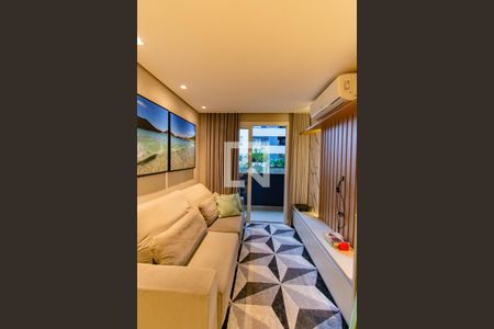 Sala de apartamento à venda com 2 quartos, 53m² em Centro, Canoas