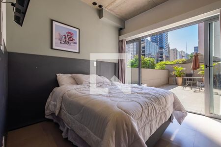 Studio de kitnet/studio para alugar com 1 quarto, 52m² em Jardim Paulista, São Paulo