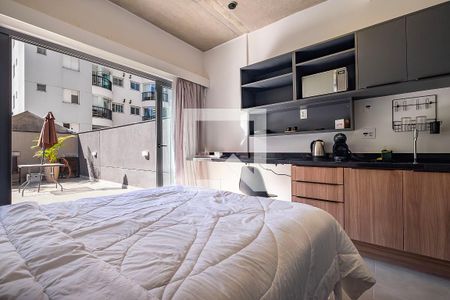 Studio de kitnet/studio para alugar com 1 quarto, 52m² em Jardim Paulista, São Paulo