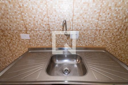 Sala/Cozinha de casa de condomínio para alugar com 1 quarto, 30m² em Chácara Mafalda, São Paulo