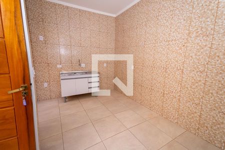 Sala/Cozinha de casa de condomínio para alugar com 1 quarto, 30m² em Chácara Mafalda, São Paulo