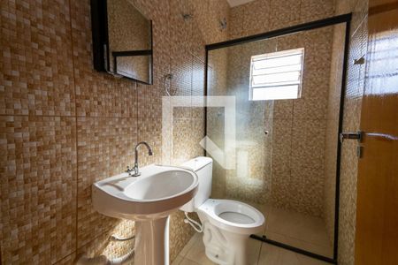 Casa de condomínio para alugar com 30m², 1 quarto e sem vagaBanheiro
