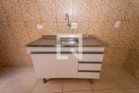 Sala/Cozinha de casa de condomínio para alugar com 1 quarto, 30m² em Chácara Mafalda, São Paulo